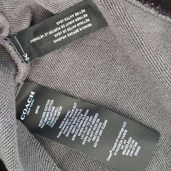 Coach Signature Crewneck Sweatshirt - Picture 8 of 11